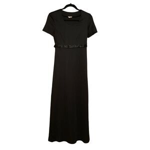Minimalist grunge kidcore 90s 00s maxi dress